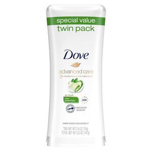 WOMENS DEO Antiperspirant Deodorant For Sweat Block Cool Essentials 48-Hour Deod